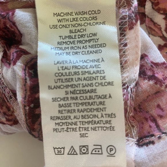 NWOT FREE PEOPLE KAUAI GETAWAY TUNIC - Picture 15 of 16